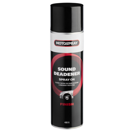 Motospray Sound Deadener Spray On 400g - MSSO400