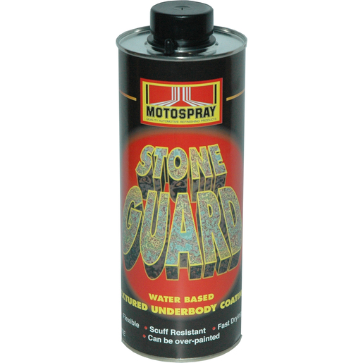 Motospray Stone Guard White 1L -SGWW1.15