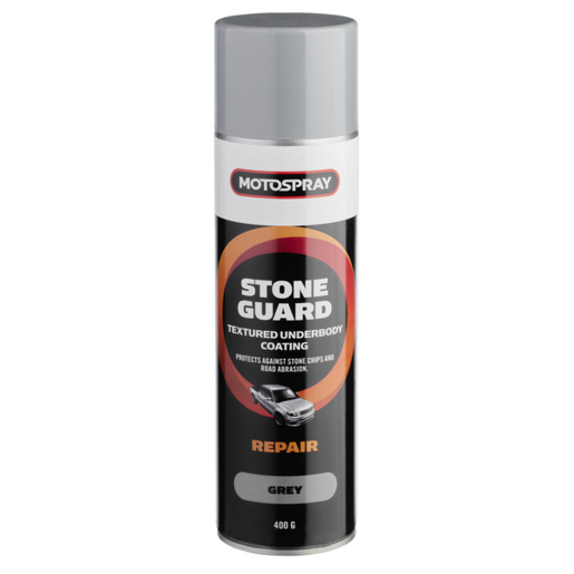 Motospray Stone Guard Grey 400g - MSSGSG400