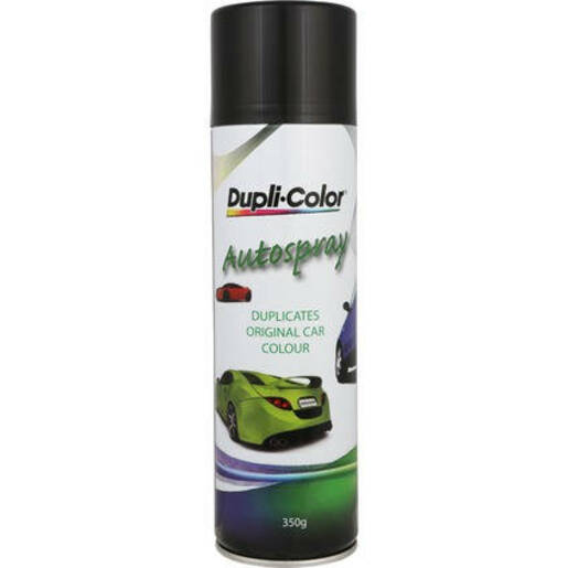 Dupli-Color Gloss Black Auto Spray OEM Touch-up Paint 350g - PS105