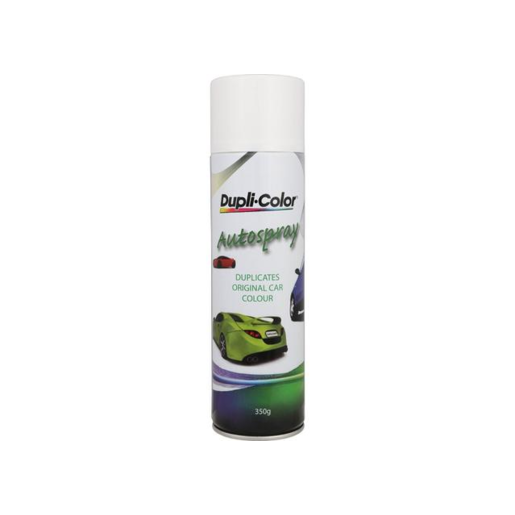 Dupli-Color Alpine White Auto Spray OEM Touch-up Paint 350g - PSH53