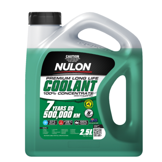 Nulon Green Premium Long Life Coolant 100% Concentrate (LL) 2.5L
