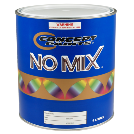 Concept Paints We Mix Paint For You - CNMTUB-50