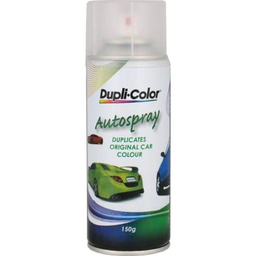 Dupli-Color Polar White Auto Spray OEM Touch-Up Paint 150g - DSF76