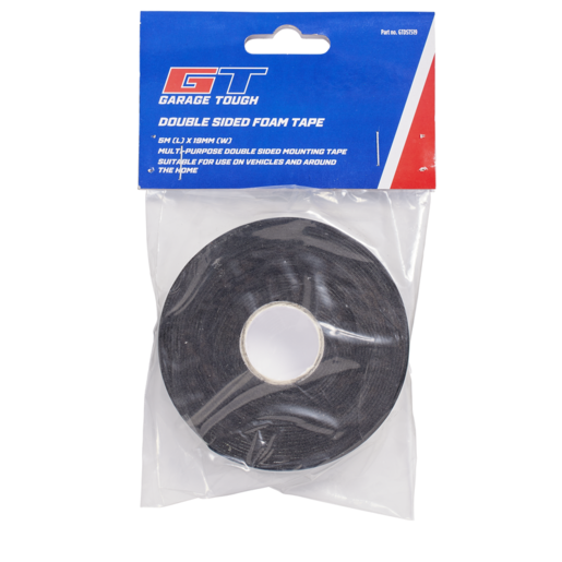 Garage Tough Double Sided Tape 5m X 19mm - GTDST519
