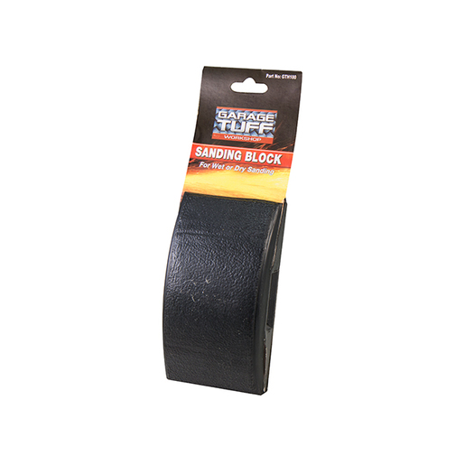 Garage Tough Sanding Block Rubber - GTH100