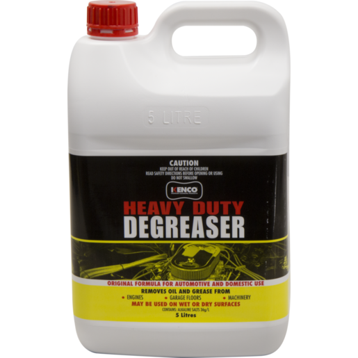 Kenco Heavy Duty Degreaser Removes Oil & Grease 5L - KENCO