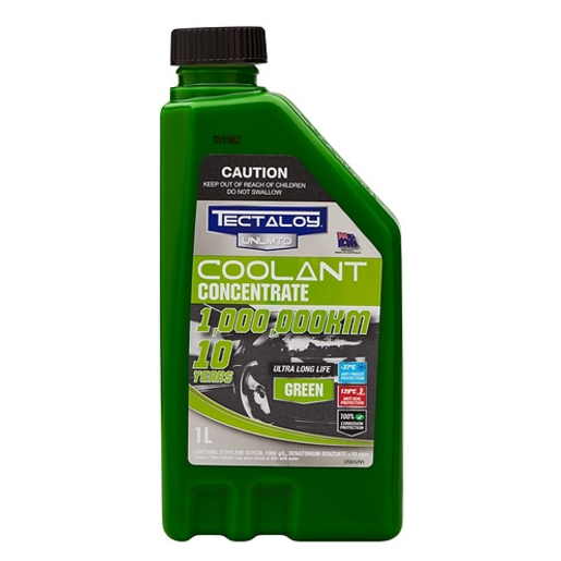 Tectaloy Unlmtd Coolant Concentrate Green 1L - TUG1L