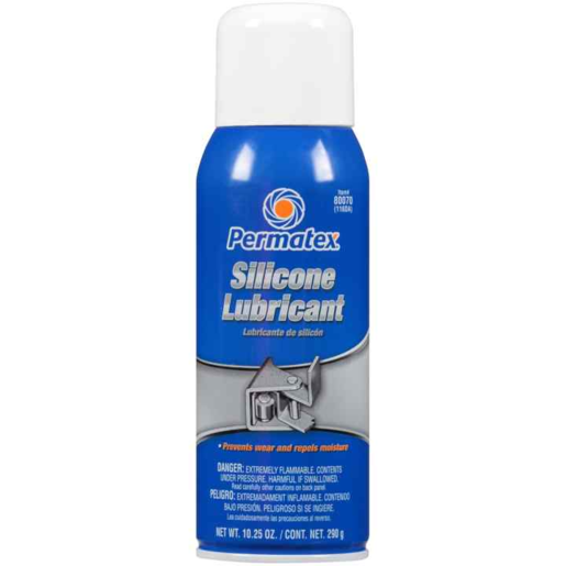 Permatex Silicone Spray Lubricant 290g - 80070