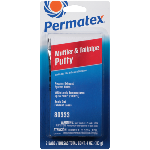 Permatex Muffler & Tailpipe Putty 113g - PX80333