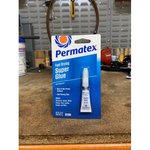 Permatex Super Glue 2g - PX82190