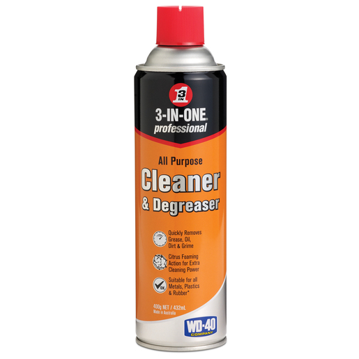 3-In-One All Purpose Cleaner and Degreaser 400g - 11064