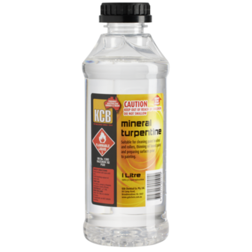 KCB Mineral Turpentine 1 Litre - KCBMIN1L