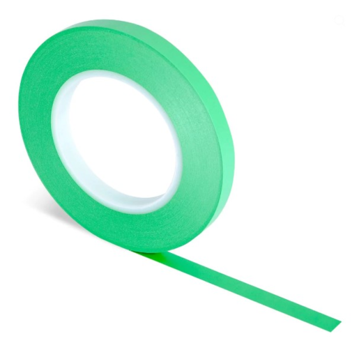 Velocity 6mm Green Fineline Tape - TSL6