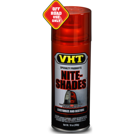 VHT Nite Shades Red Tint - SP888 