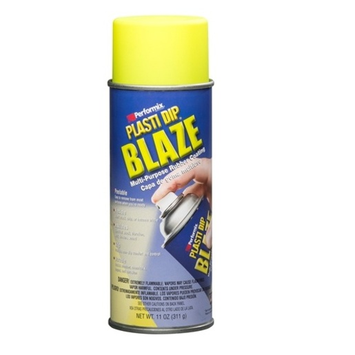 Plasti Dip Blaze Yellow Rubber Coating 31g - 1-11222-6