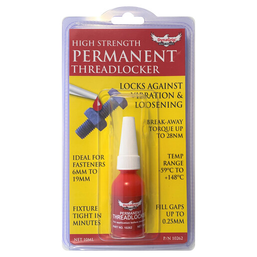 DynaGrip Permanent Threadlocker 10mL - 10262