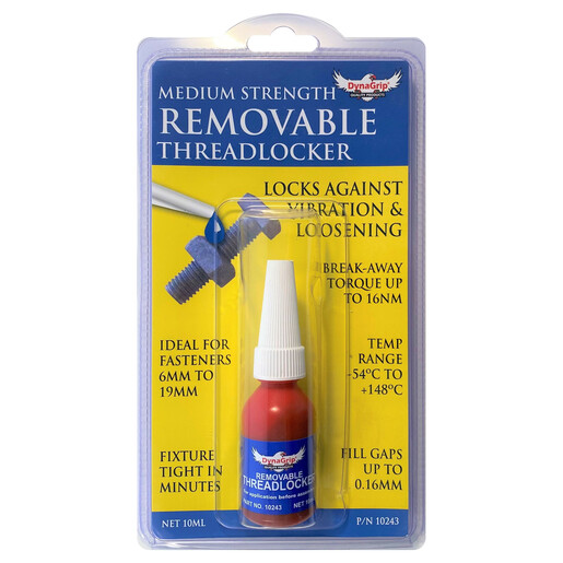 DynaGrip Removable Threadlocker 10mL - 10243