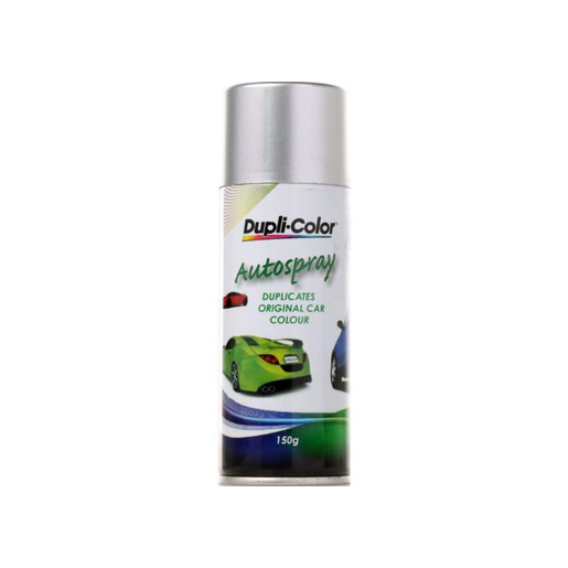 Dupli-Color Arctic Silver Metallic Auto Spray OEM Touch-up Paint 150g - DSHD03