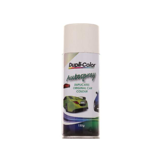 Dupli-Color Polar White Auto Spray OEM Touch-up Paint 150g - DSM15