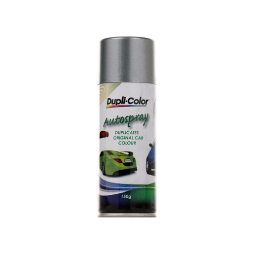 Dupli-Color Mercury Silver Auto Spray OEM Touch-up Paint 150g - DSF98