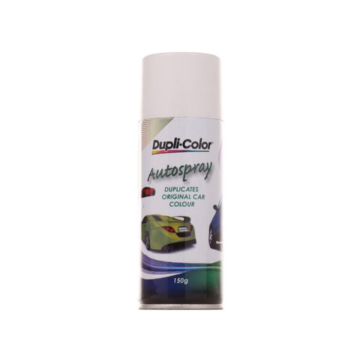 Dupli-Color Aspen White Auto Spray OEM Touch-up Paint 150g - DSF102