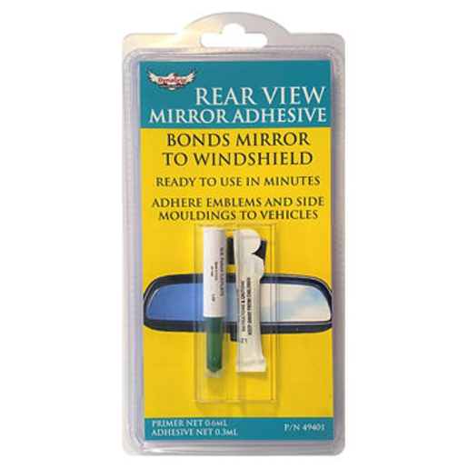 DynaGrip Rear View Mirror Adhesive - 49401