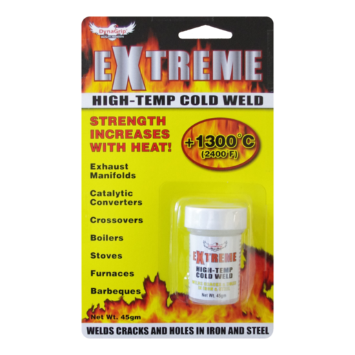 DynaGrip Extreme Hi Temp Cold Weld 45gm - 16045