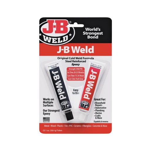 JB Weld Liquid Steel & Hardener - 8265S