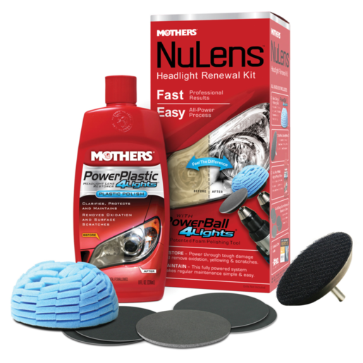 Mothers Nulens Headlight Renewal Kit - 687251