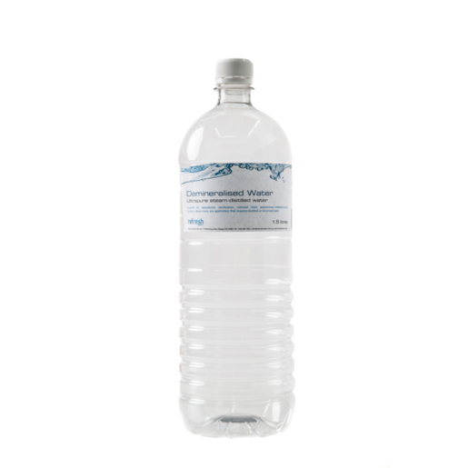 Refresh Water Industrial Steam Distilled Water 1.5L - 2188