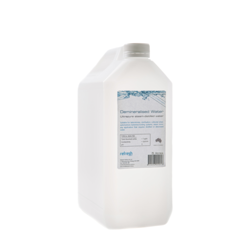 Refresh Water Industrial Steam Distilled Water 5L - 2195