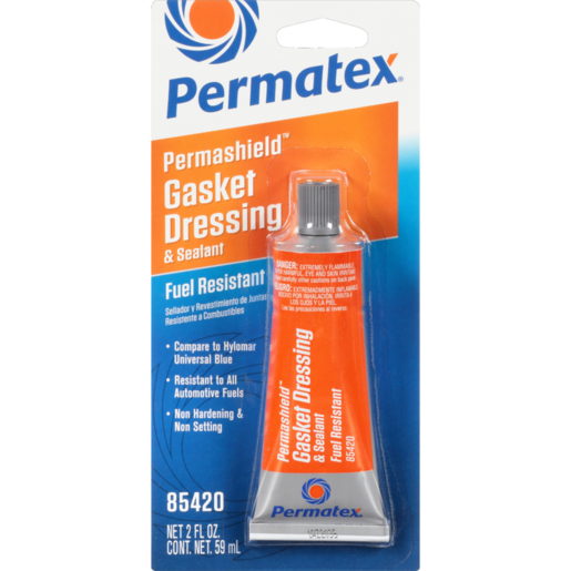 Permatex PermaShield Fuel Resistant GKT Dressing & Flange Sealant 59mL - PX85420