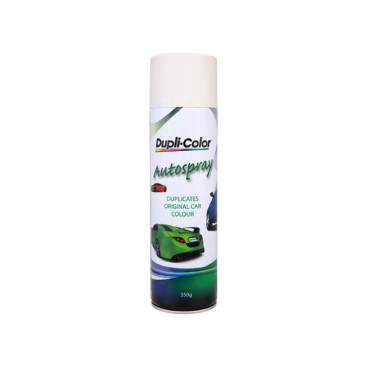 Dupli-Color Glacial White/Tudor White Auto Spray OEM Touch-up Paint 350g - PST56