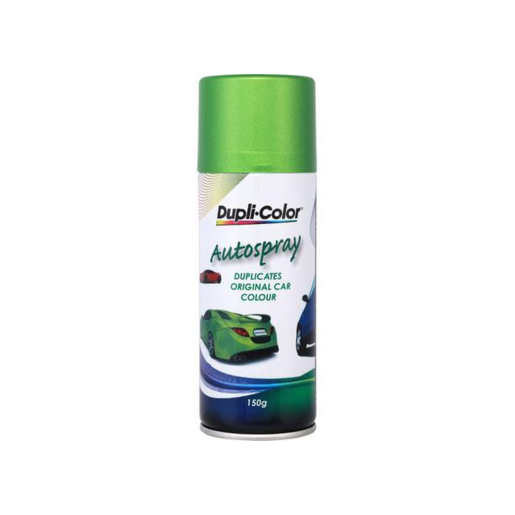 Dupli-Color Spirited Green Metallic Auto Spray OEM Touch-up Paint 150g - DSMZ216