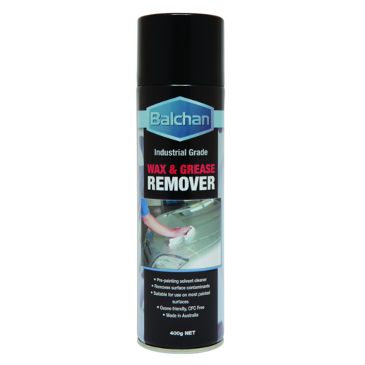 Balchan Industrial Grade Wax & Grease Remover 400g - BA2400