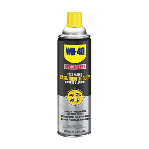 WD-40SpecialistThrottleBodyCarbandChokeCleaner363g - 21029