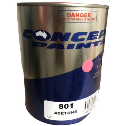 AU80190000001 CONCEPT PAINT ACETONE 1L A08C/ACE/1