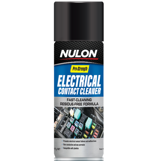 Nulon Pro-Strength Electrical Contact Cleaner 400ml - ECC400