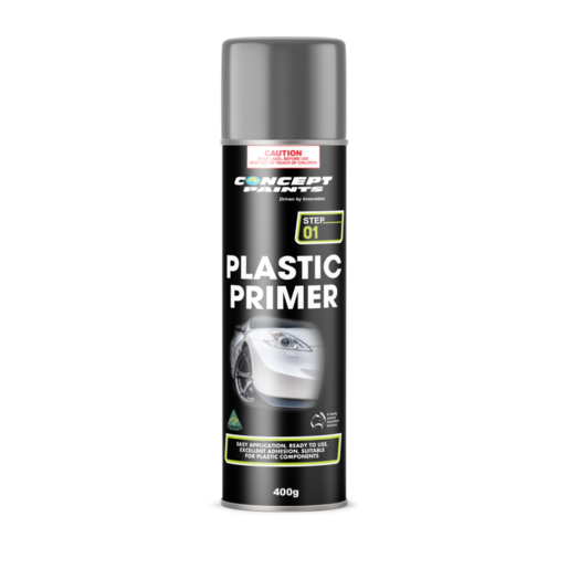 Concept Paints Plastic Primer Aerosol 400g - AU1649000.400