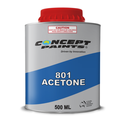 Concept Paints 801 Acetone 500ml - AU80190000.50