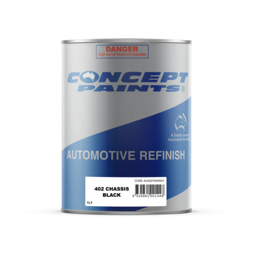 Concept Paints 402 Chassis Black 1L - AU40270040001