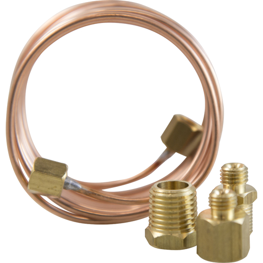 Performance Plus Oil Pressure Gauge Install Kit Copper - PP307P