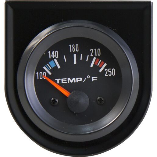 PerformancePlus 52mm Electrical Water Temperature Gauge - PPT520