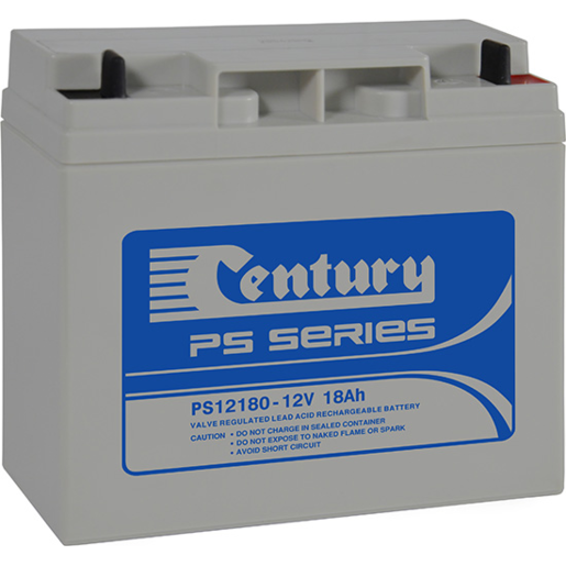 Century PS Series VRLA Standby Power AGM 12V 18Ah Battery - 170004