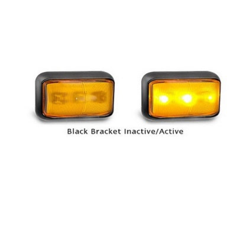 LED Autolamps 58 Series Side Marker/Direction Lamp - 58AM