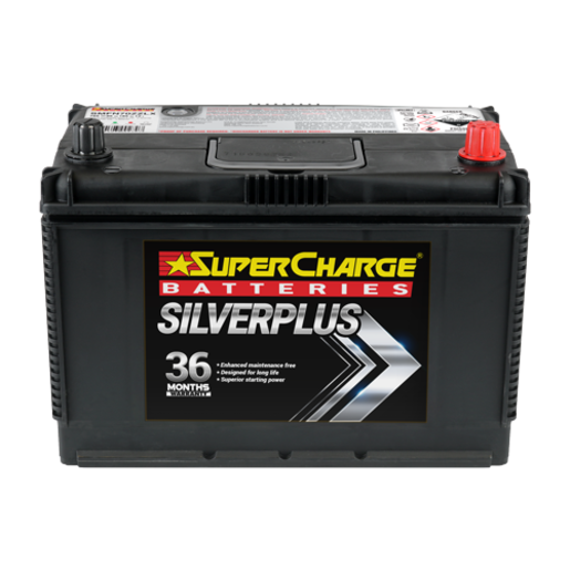 SuperCharge Silver Plus 4WD Battery - SMFN70ZZLX | Supercharge | Brands ...