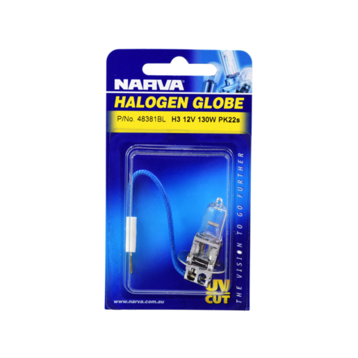 Narva Halogen Headlight Globe H3 12V 130W - 48381BL