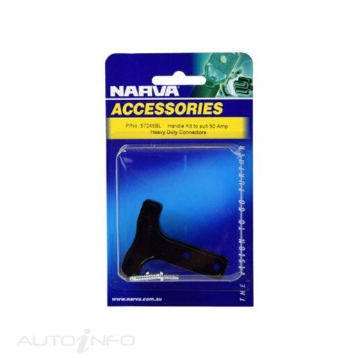 Narva HANDLE KIT 50A CONNECTORS (BLISTER PACK) - 57245BL