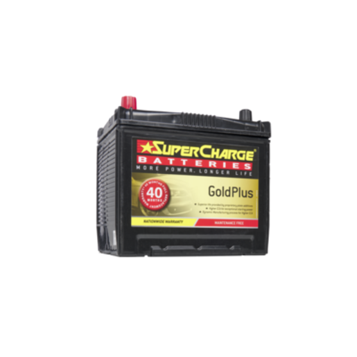 SuperCharge Gold Plus Car Battery - MF75D23R